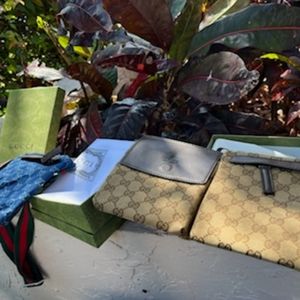 Gucci Mens/Women crossbody